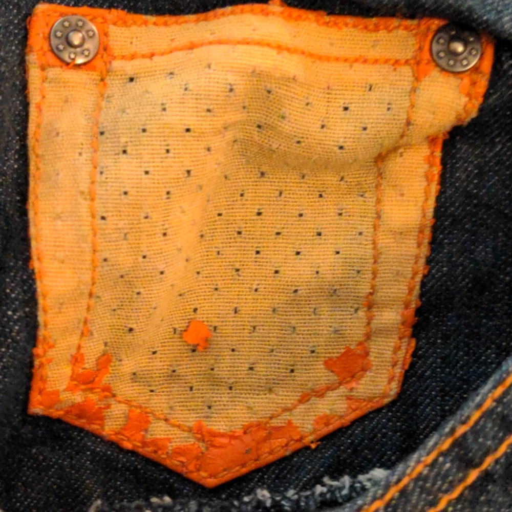 Soulland Fleur De Lis Pocket Jeans - Picture 7 of 10